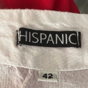 Hispanic two piece summer outfit